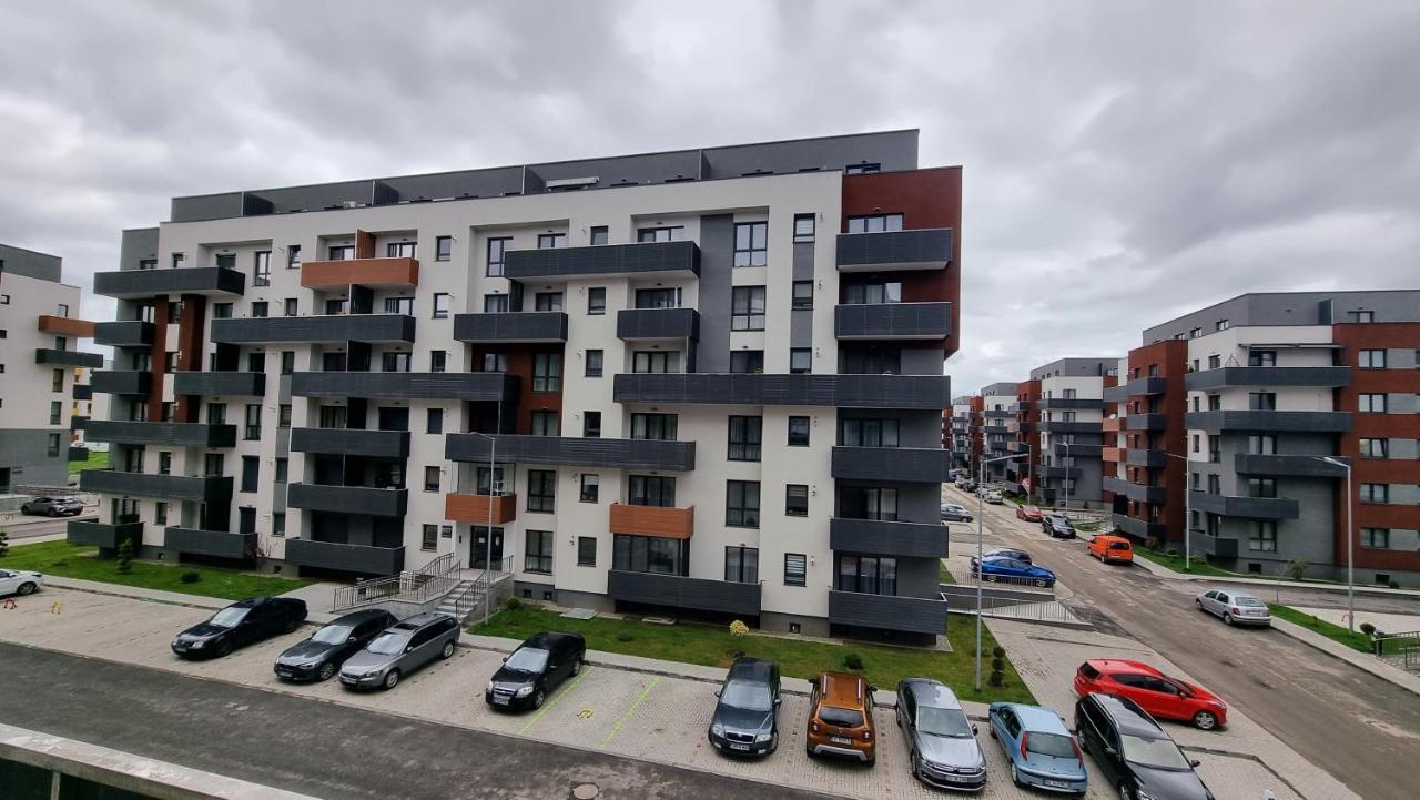 Swan Brasov Apartment エクステリア 写真